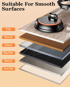 NNEDSZ 360 Degree Rotating Magnetic Phone Holder - Strong Suction and Stable Design