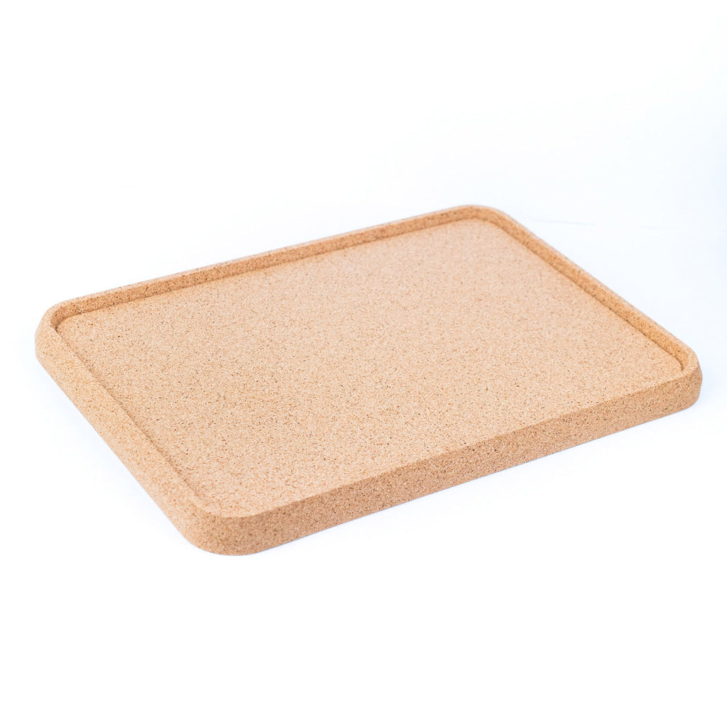 Cork Beverage Serving Tray L-1043