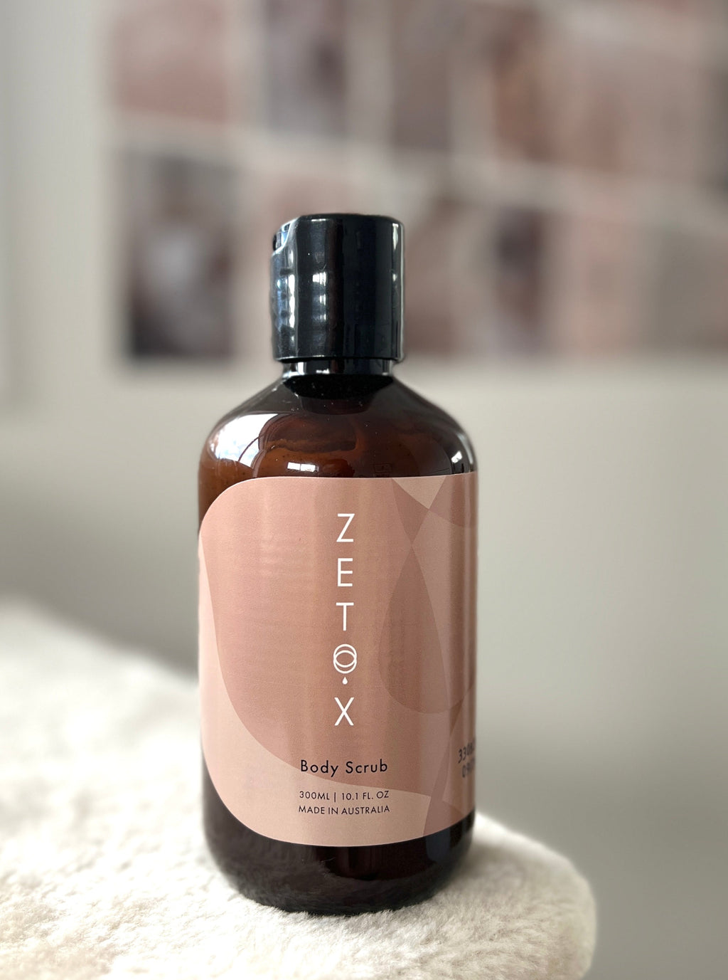 Zetox Body Scrub, 300ml