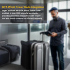 Smart Bag Security Tag - Australia Flag [Pack 2]