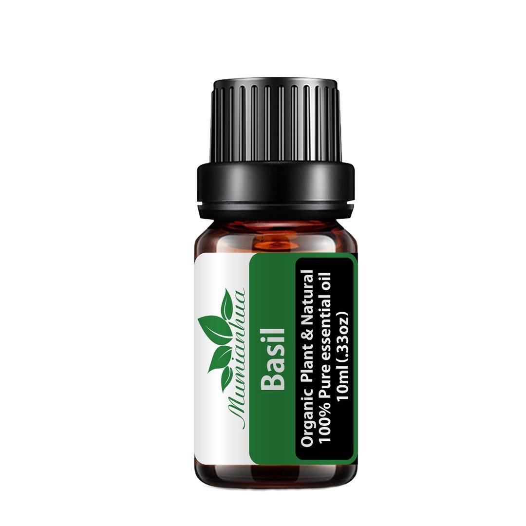 Basil Essential Oil - 10ml