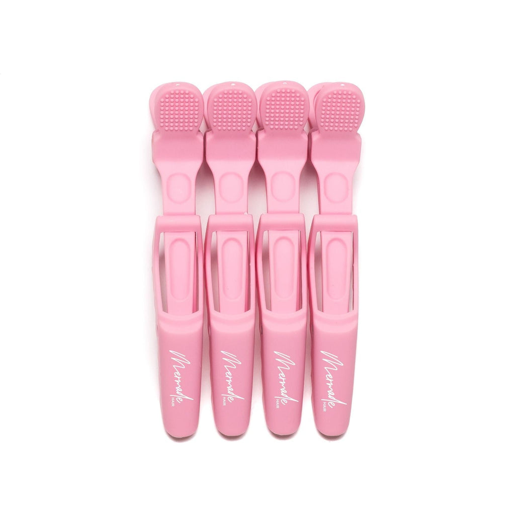 Mermade Grip Clips - Pink