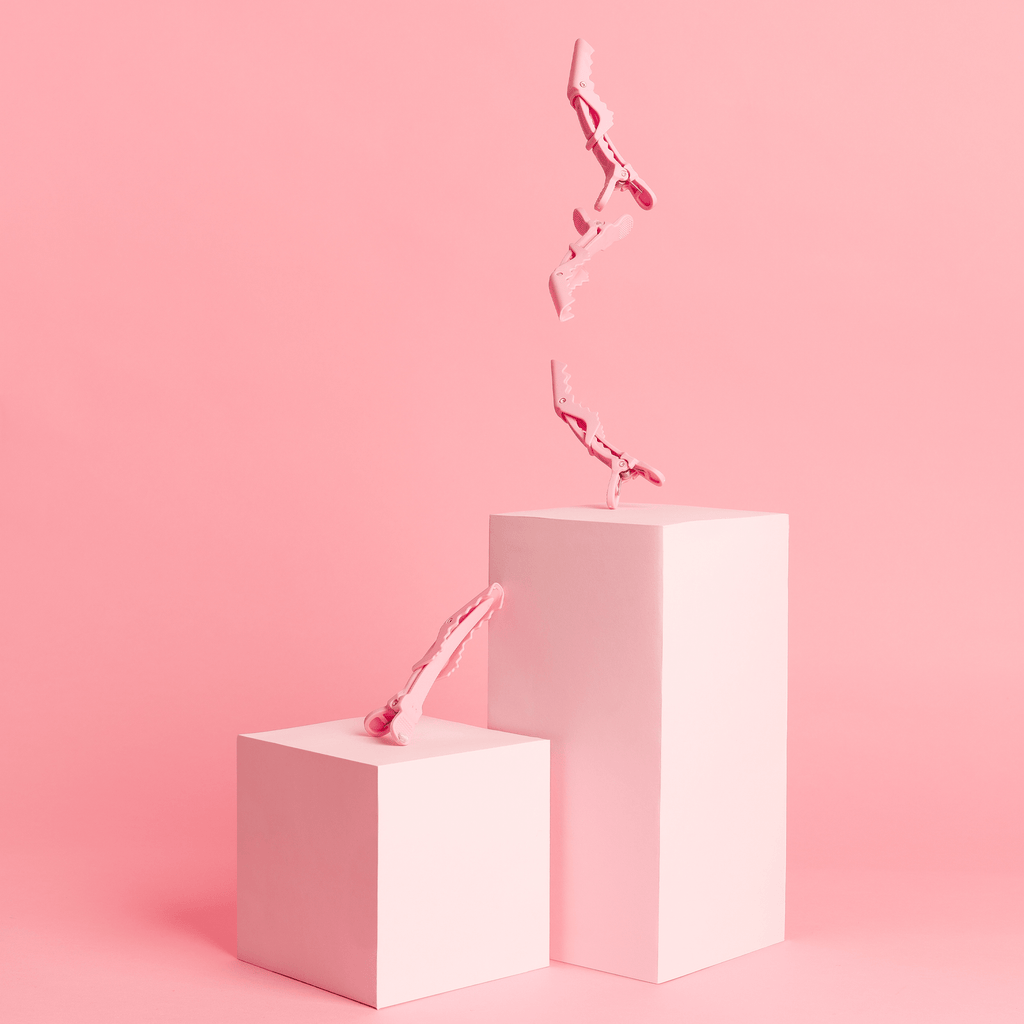 Mermade Grip Clips - Pink