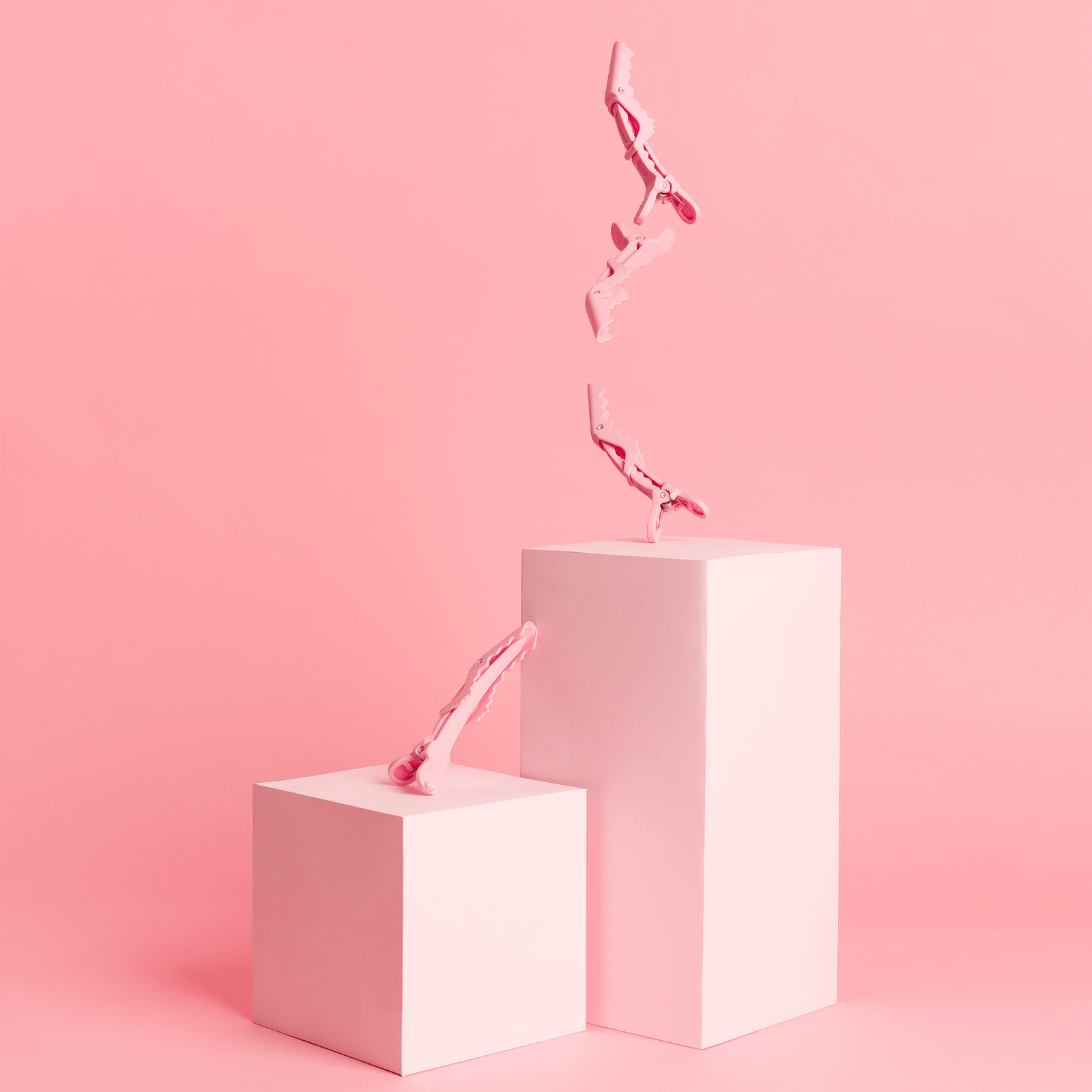 Mermade Grip Clips - Pink