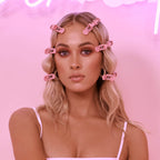 Mermade Grip Clips - Pink