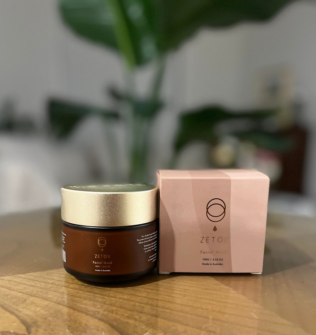 Zetox Illuminating Face Clay Mask 100ml