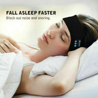 Wireless Bluetooth Headband Earphone Stereo Sport Headphone Headset Sleep New