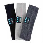Wireless Bluetooth Headband Earphone Stereo Sport Headphone Headset Sleep New