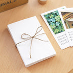 White Business Envelopes 8 Sizes Opaque Mailer with Pre-Printed Postcode