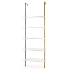 NNECW Wall Mounted Display Rack Bookshelf for Office