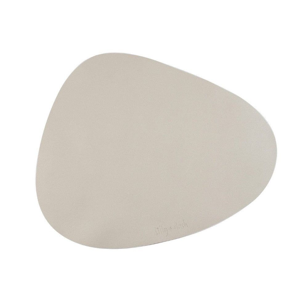 asymmetric placemats