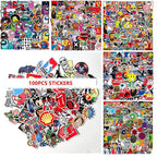 Among Us Rainbow Crewmate Vinyl Decal Stickers Game Laptop Phone Bag Luggage Au