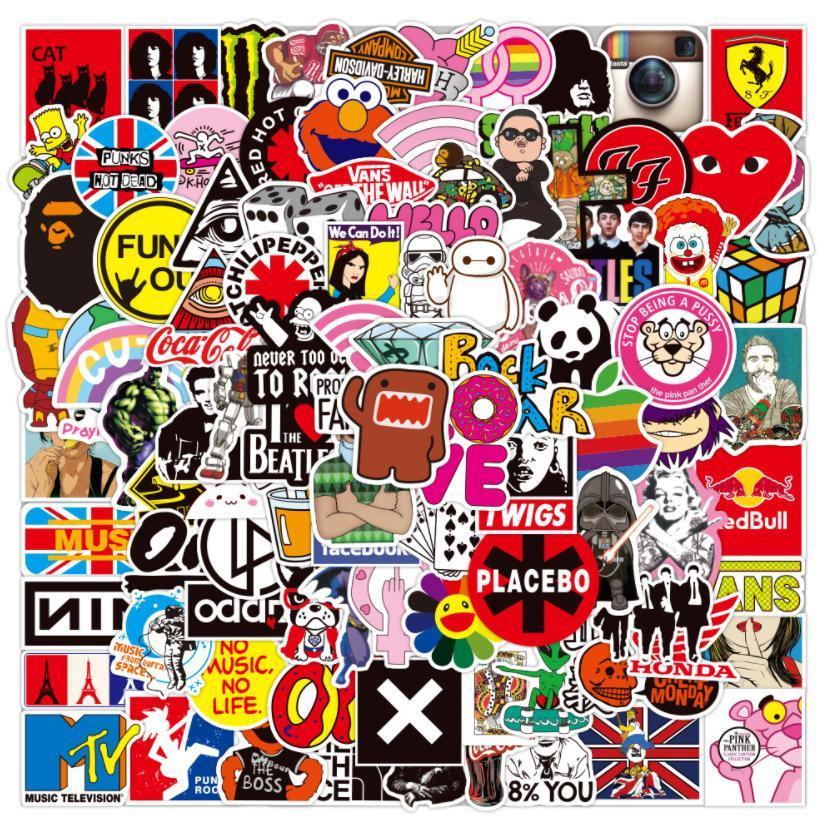 Among Us Rainbow Crewmate Vinyl Decal Stickers Game Laptop Phone Bag Luggage Au