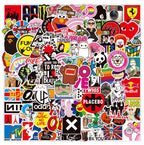 Among Us Rainbow Crewmate Vinyl Decal Stickers Game Laptop Phone Bag Luggage Au