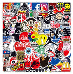 Among Us Rainbow Crewmate Vinyl Decal Stickers Game Laptop Phone Bag Luggage Au