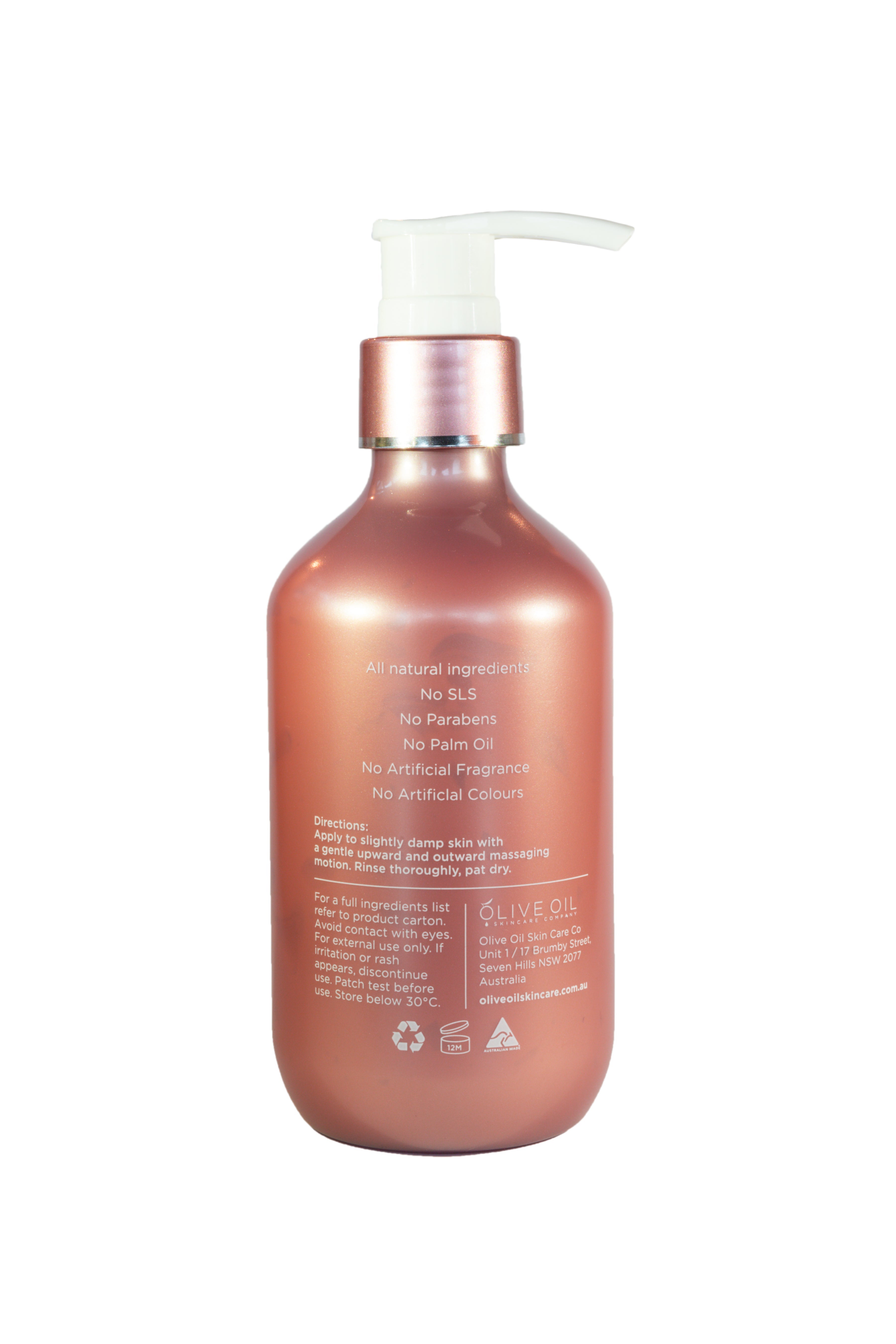 Zetox Purifying Facial Cleanser 200ml