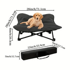 Portable Elevated Dog Bed for All Dog